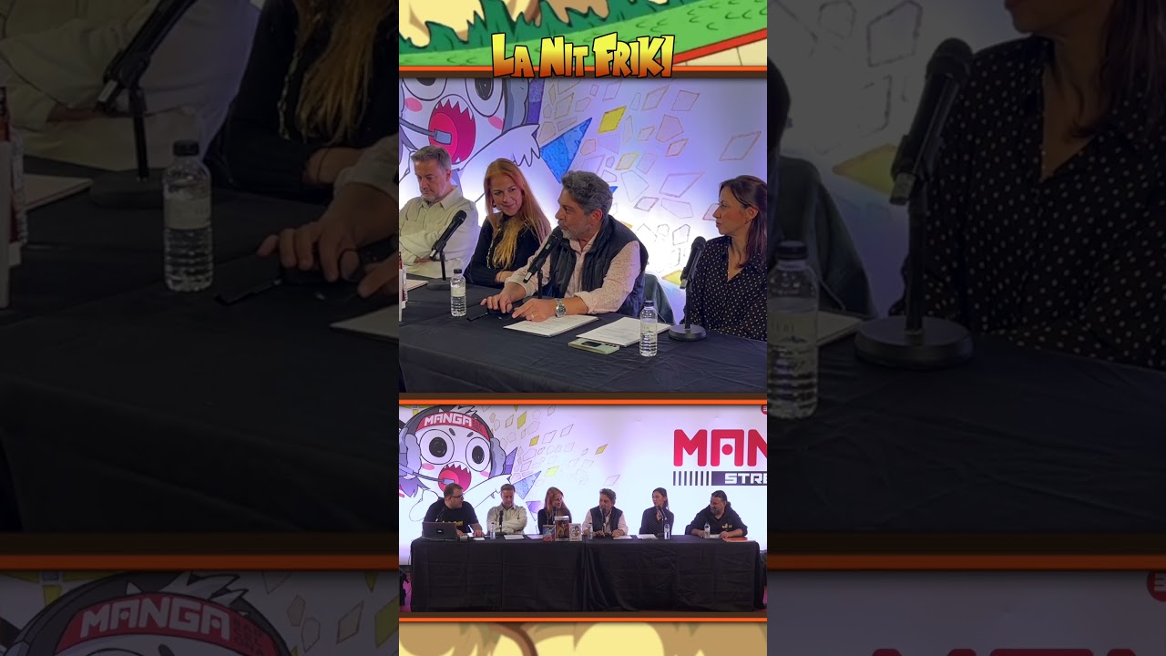 Com li van presentar en Sesshomaru al CARLES DI BLASI - La Nit Friki - 31 MANGA BARCELONA de La Nit Friki