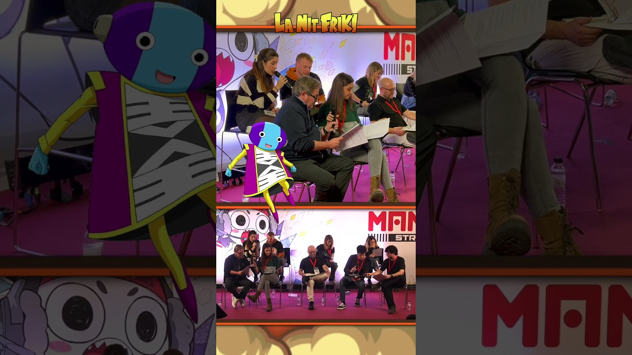 La mort d'en Zamasu - videoforum 31 MANGA BARCELONA de La Nit Friki