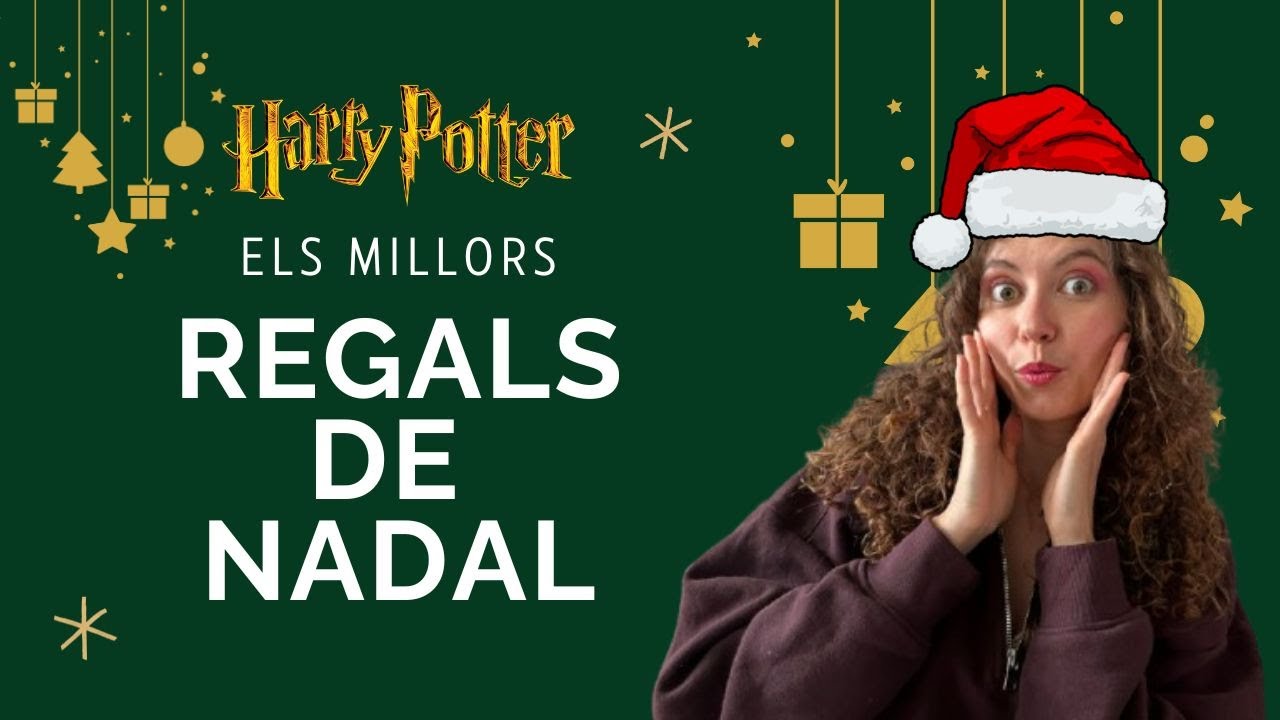Regals de Harry Potter🎁🎅per Nadal! de Harry Potter en Català