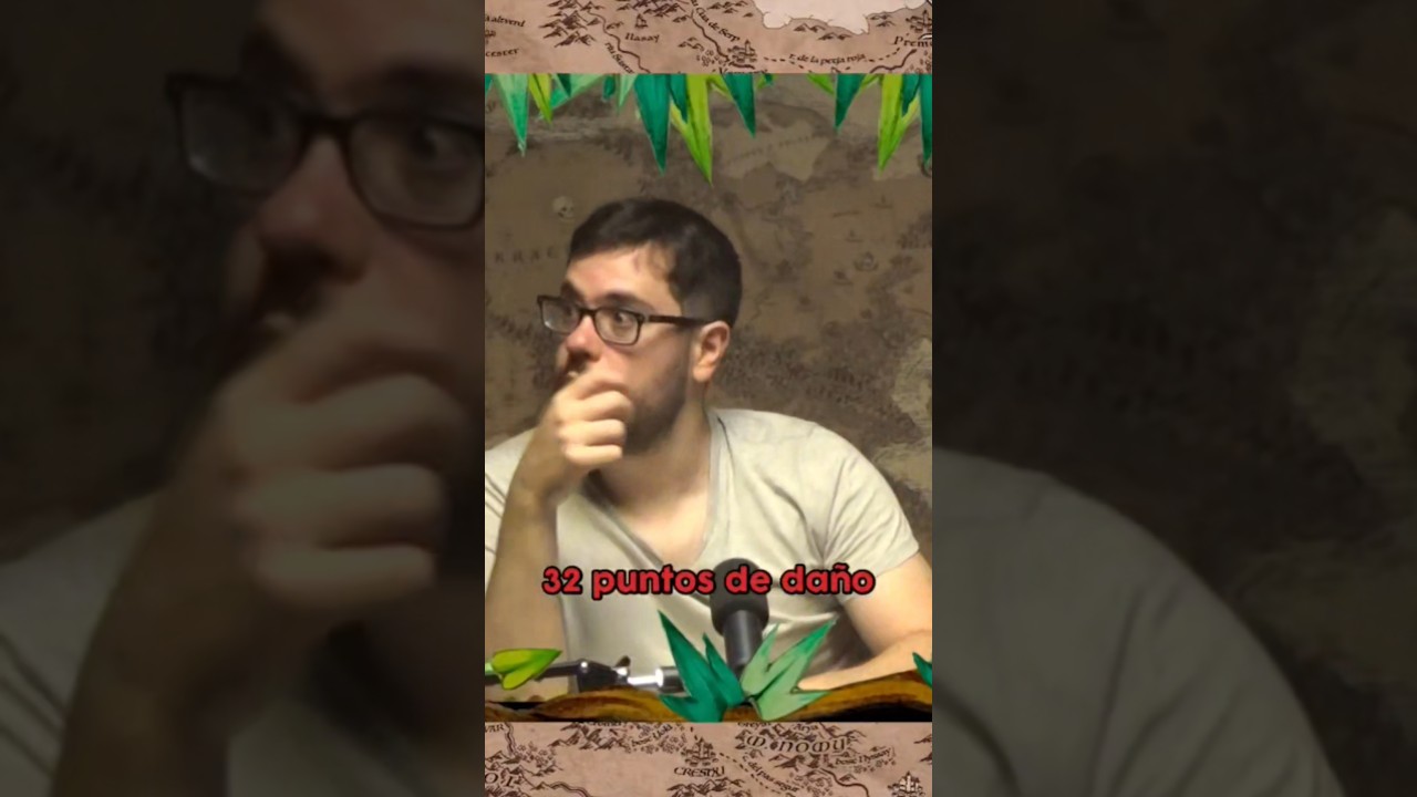 32 puntos de daño. Reel de la campaña de El Secret de Tilas #dragonesymazmorras de 4dausde6