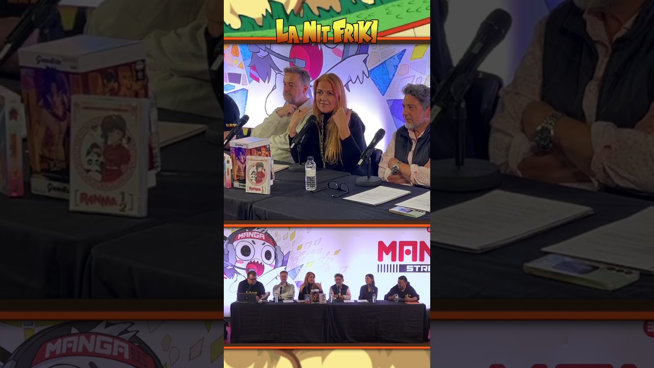La Marta Ullod guarda un record molt especial de la sèrie RANMA - La Nit Friki - 31 MANGA BARCELONA de La Nit Friki