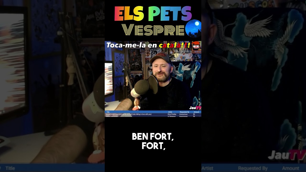 Vespre, dels Pets, cantada com pot per en Jau Fibla de JauTV