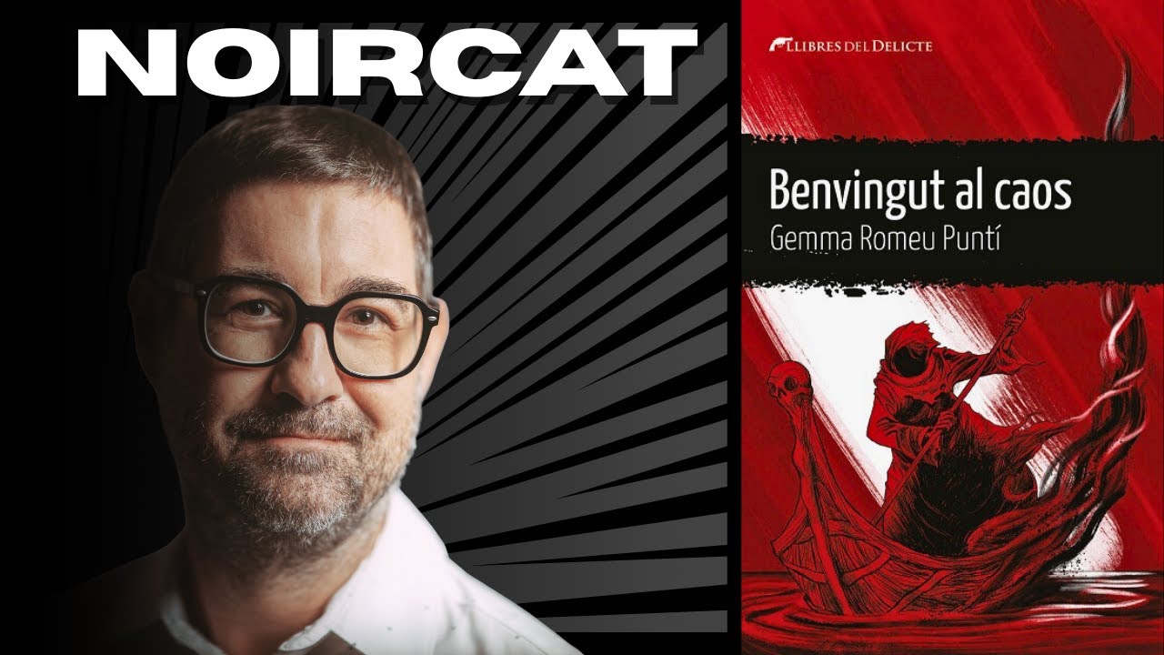 Thriller psicològic català: Ressenya de Benvingut al caos | NOIRCAT de Jacint Casademont