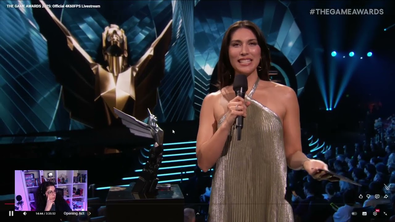 [TheGameAwards2025] -🌟Fem repàs serio de tots els guanyadors i presentacions🌟 de Simmer Valenciana