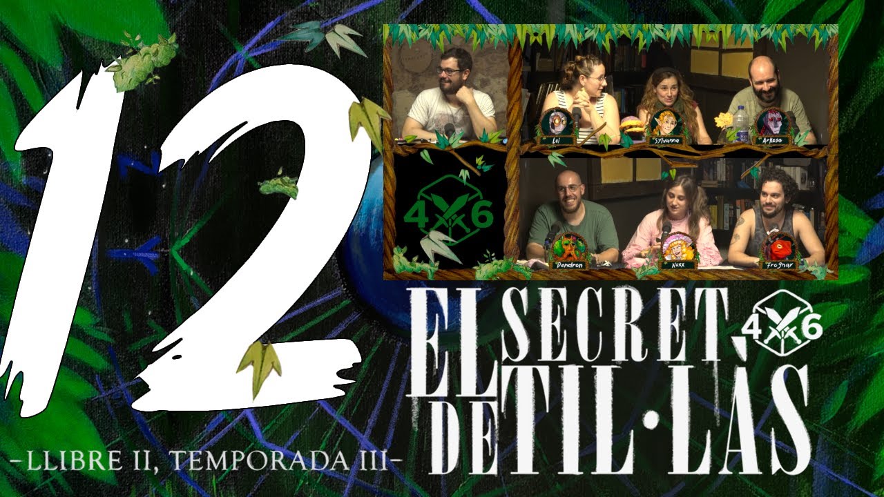 4d6 - El Secret de Til·làs || 2x12 - Dilema de 4dausde6