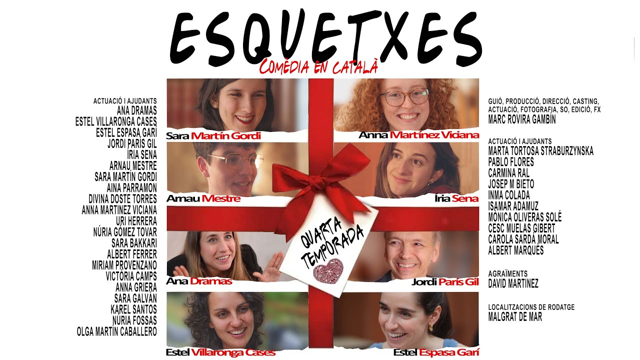 Temporada 4 | #Esquetxes comèdia en #català (Tots els vídeos de 2025) de Esquetxes
