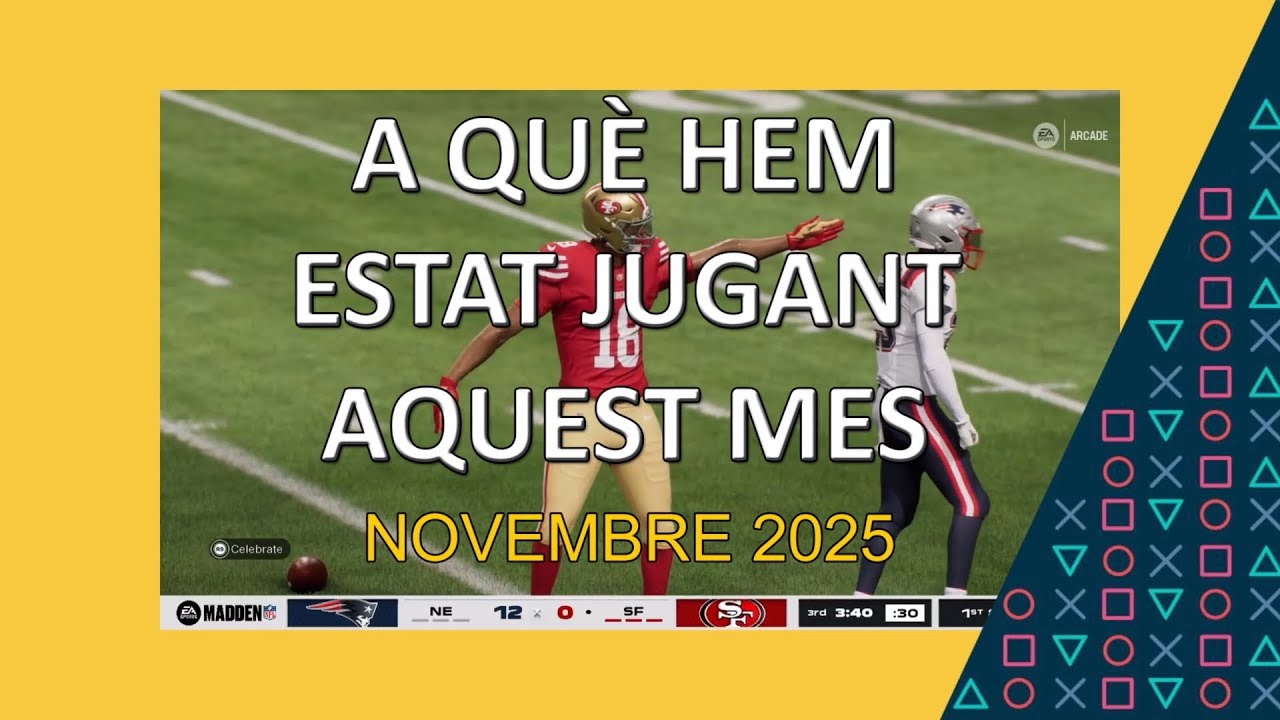 A què hem estat jugant aquest novembre de CatalunyaPSN