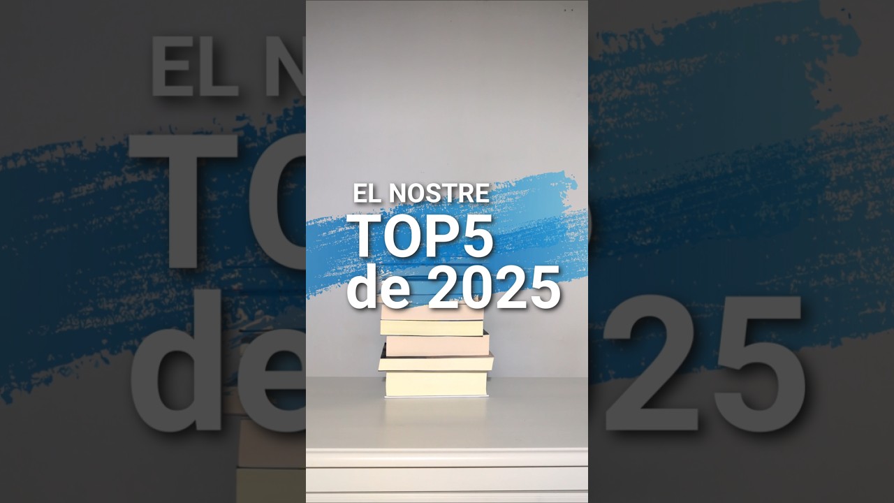 La versió sintètica del nostre Top 5. de Els Book Hunters