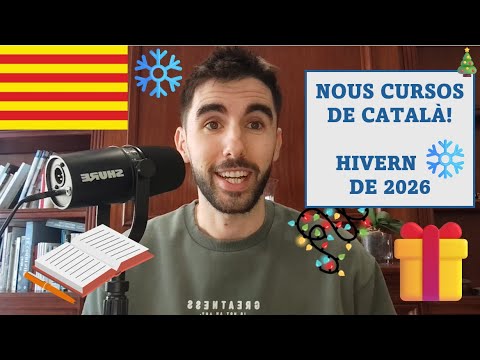 CURSOS de CATALÀ: GENER-MARÇ de 2026 - (Subtítols: cat) de Català al Natural