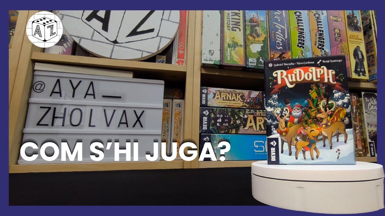 🎅 RUDOLPH - Com s'hi juga? [tutorial] | #DevirPockets ➰ de Aya_ZholvaX: Jocs de taula