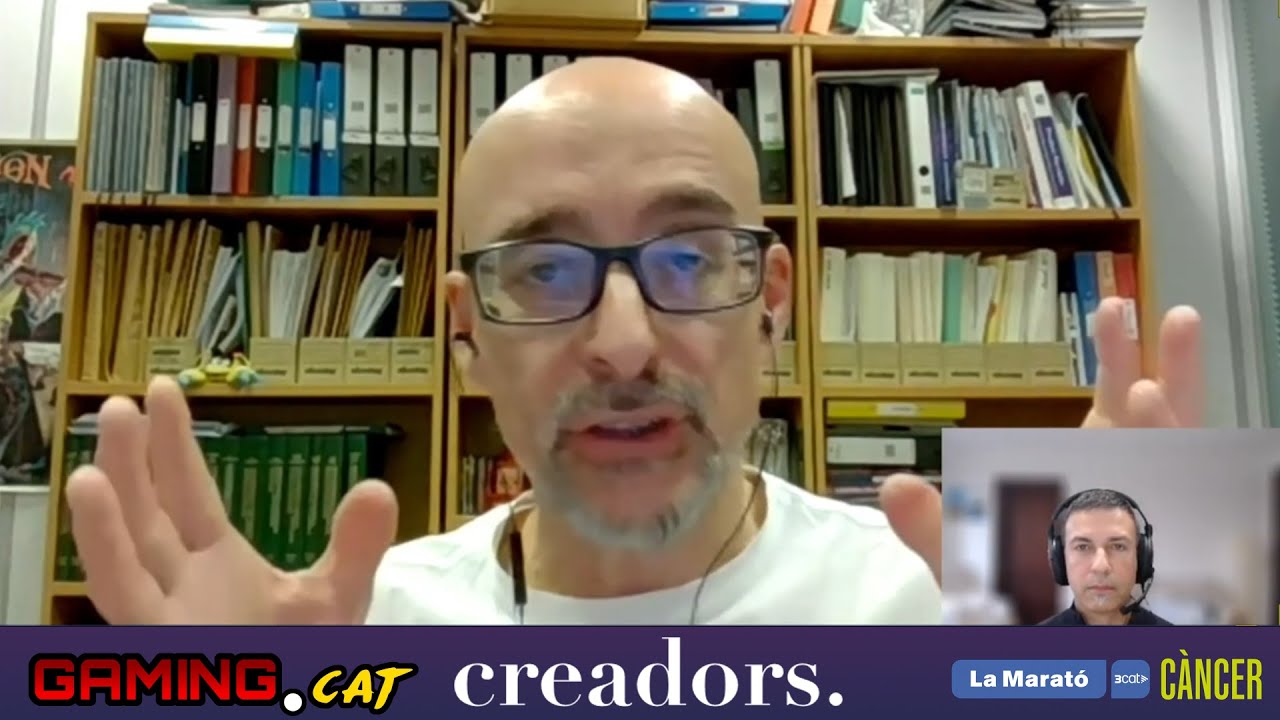Parlam amb el Dr. Salvador Macip de la recerca sobre el càncer - Marató 2025 de GamingCat