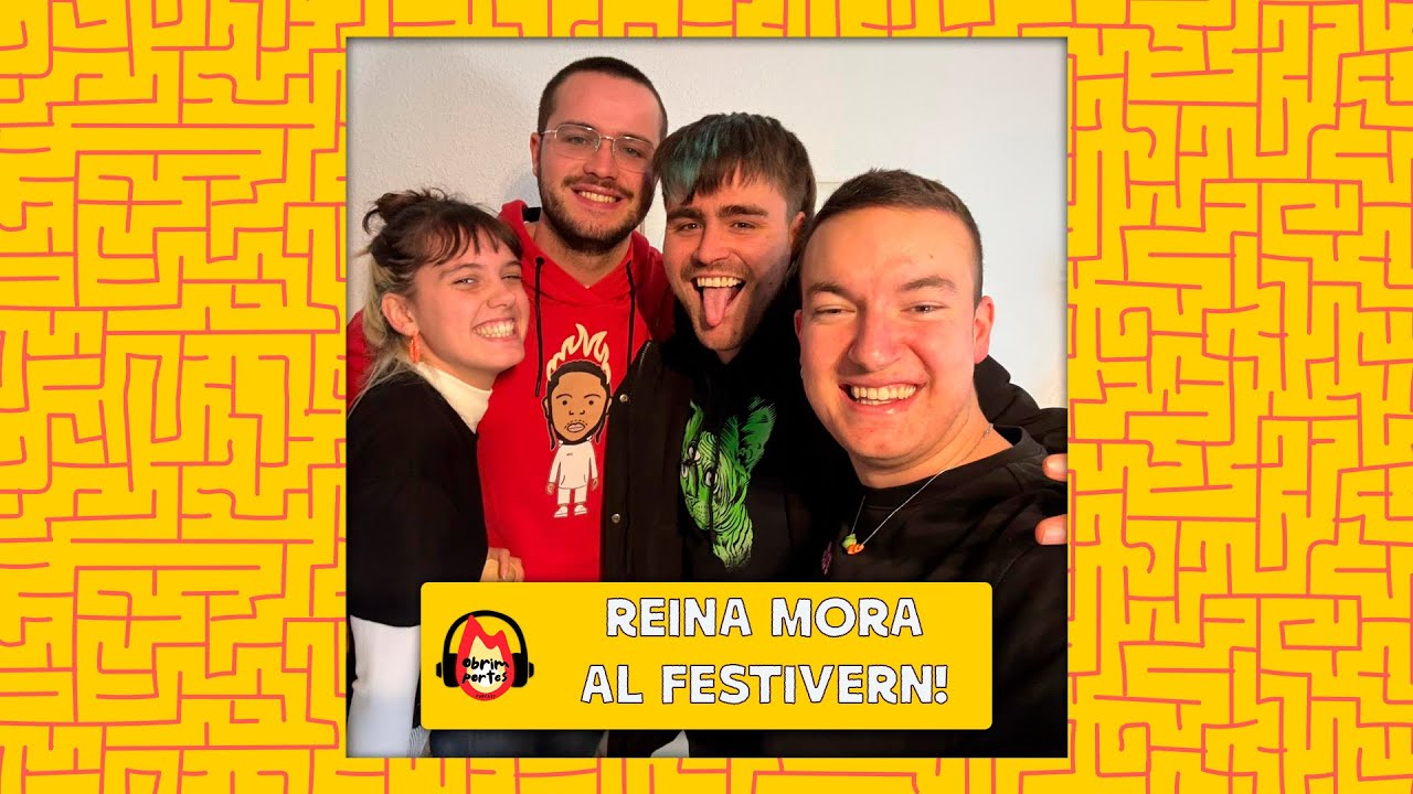 Reina Mora al Festivern! 🔥 | Obrim Portes 2x12 de Llet i Vi
