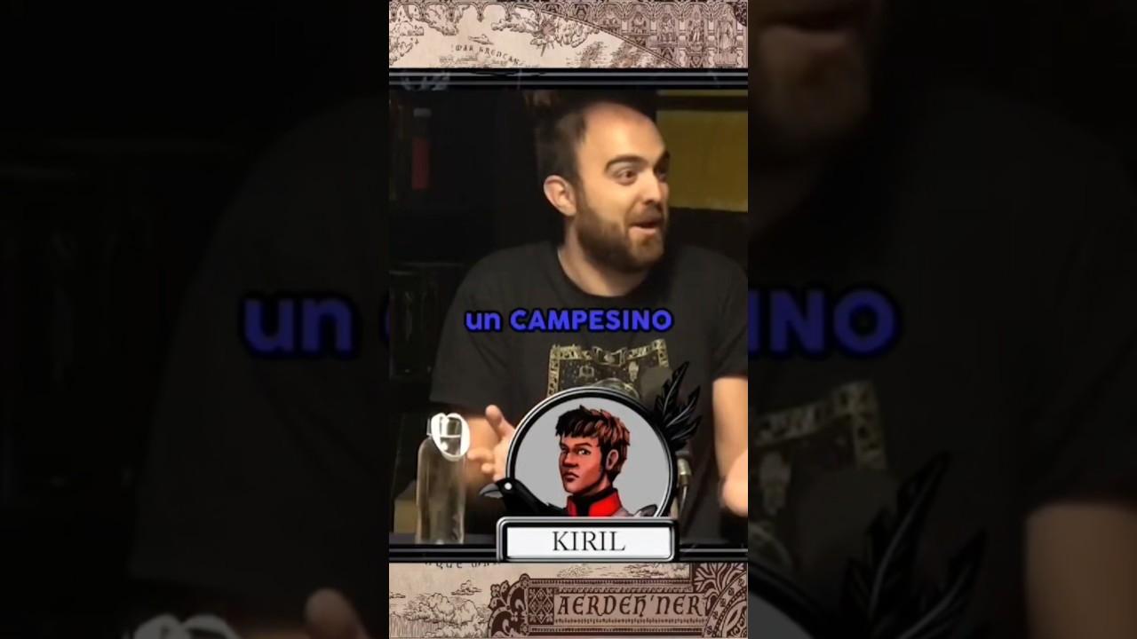Mi vida estaba en peligro! Reel de La Larga Condemna #dragonesymazmorras de 4dausde6