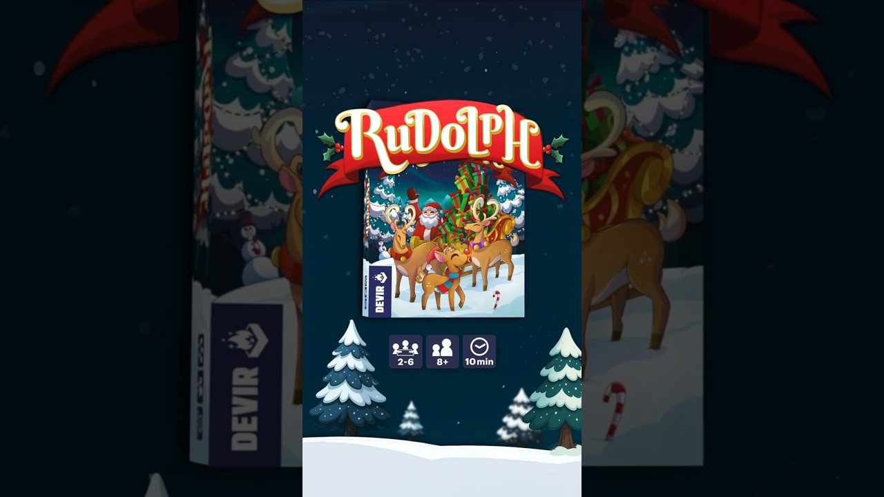Teaser de RUDOLPH de Devir Cat