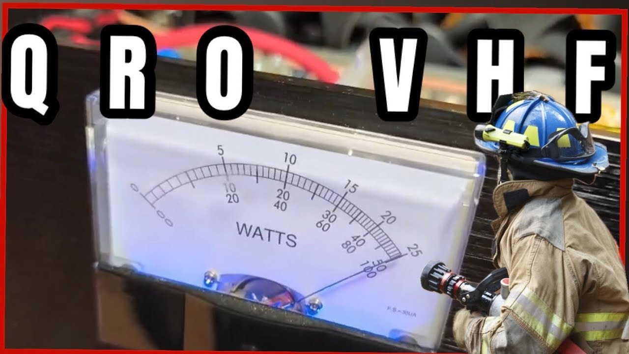 Autoconstrucció Amplificador Lineal VHF 2500W Estat Sòlid | 144 MHz Potència Brutal! de EA3HSL Jordi