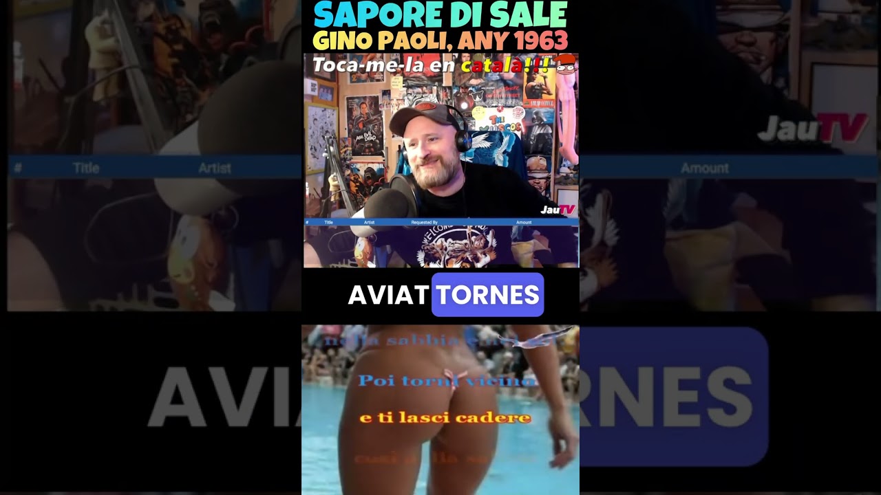 Sapore si sale, de Gino Paoli! Versió catalana de Jau Fibla! de JauTV