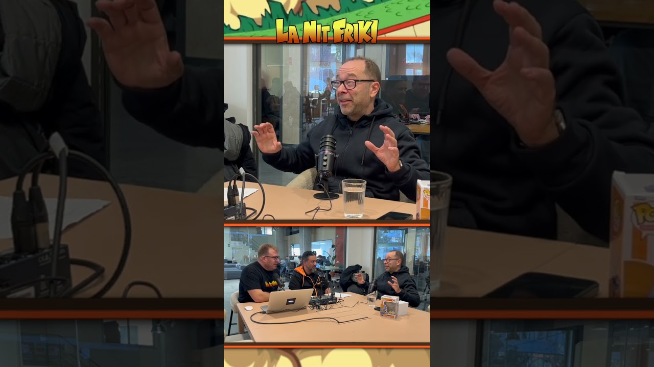 PEP RIBAS - En el doblatge HI HA COSES QUE NO TENEN RESPOSTA. de La Nit Friki