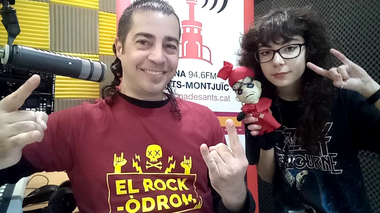 El Rock-Òdrom nº 312 El programa de ràdio + Heavy! Greyhawk, Leatherhead, Rave In Fire, Crit Al Foc de El Rock-Òdrom Ràdio