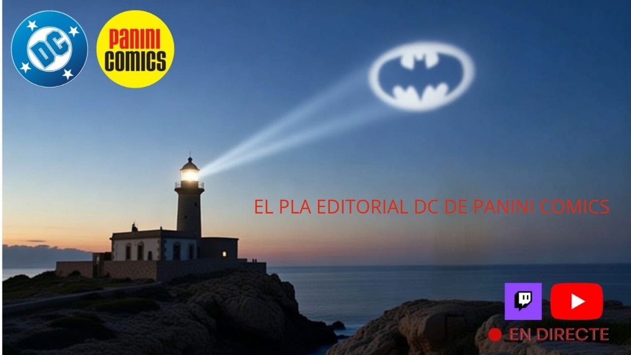EL PLA EDITORIAL DE DC DE PANINI COMICS de El Far Friki de l'Empordà