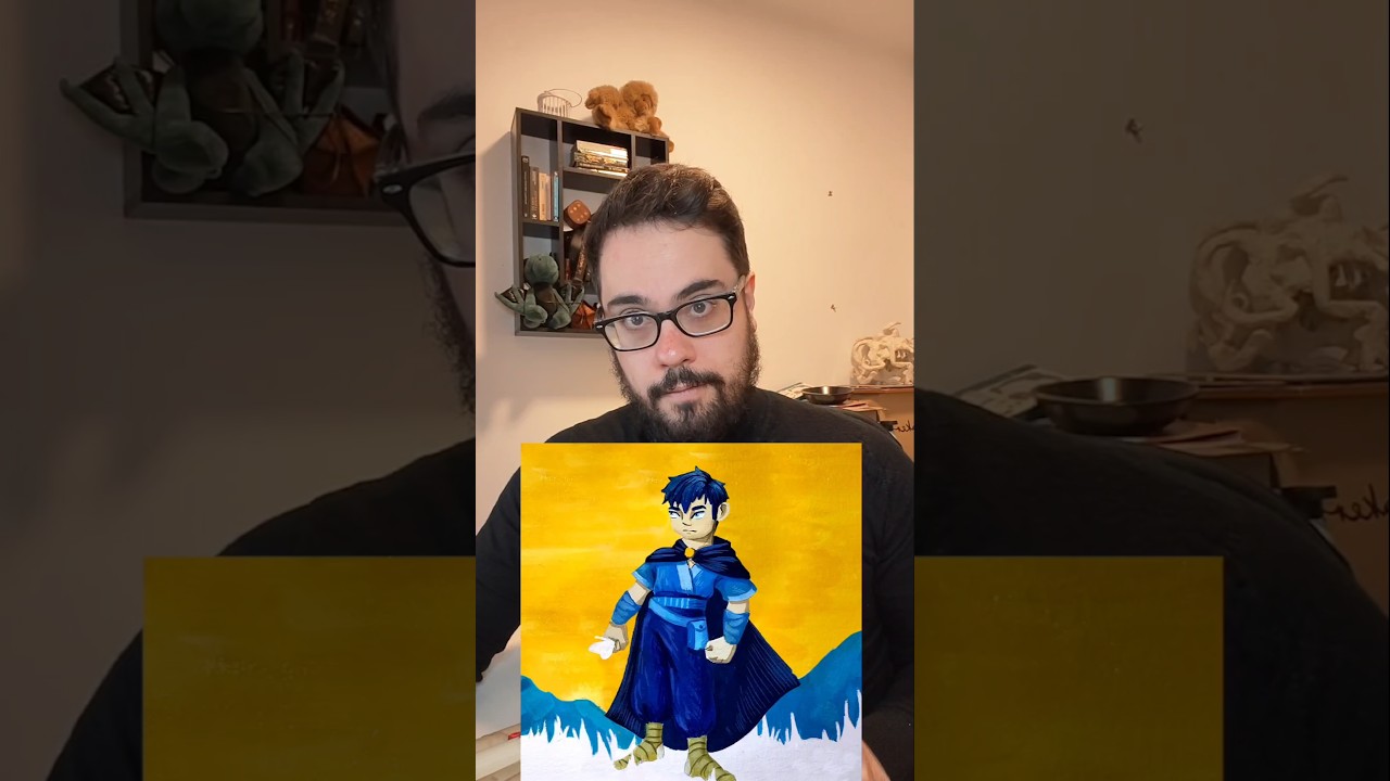 Hoy presentamos a nuestro primer PJ de la nueva campaña de Un Nou Escut, con estreno el 14 de Emero de 4dausde6