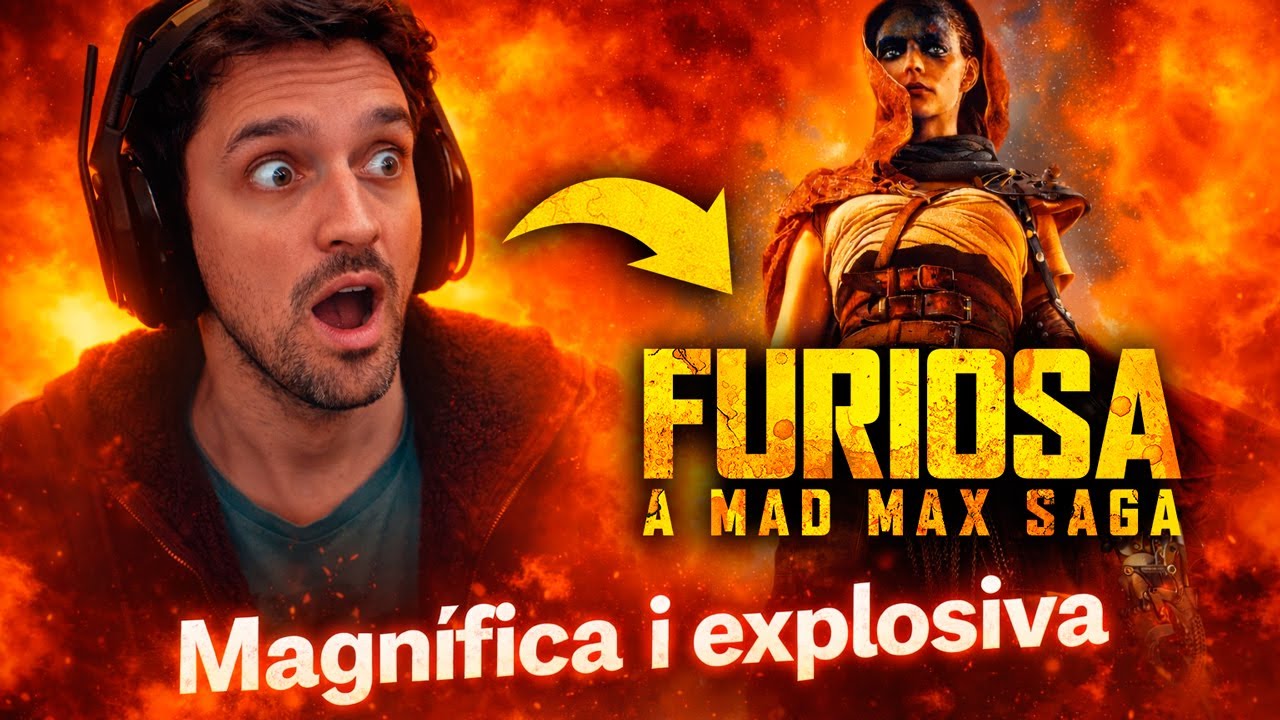 Opinió a... Furiosa: A Mad Max Saga de El traster d'en David