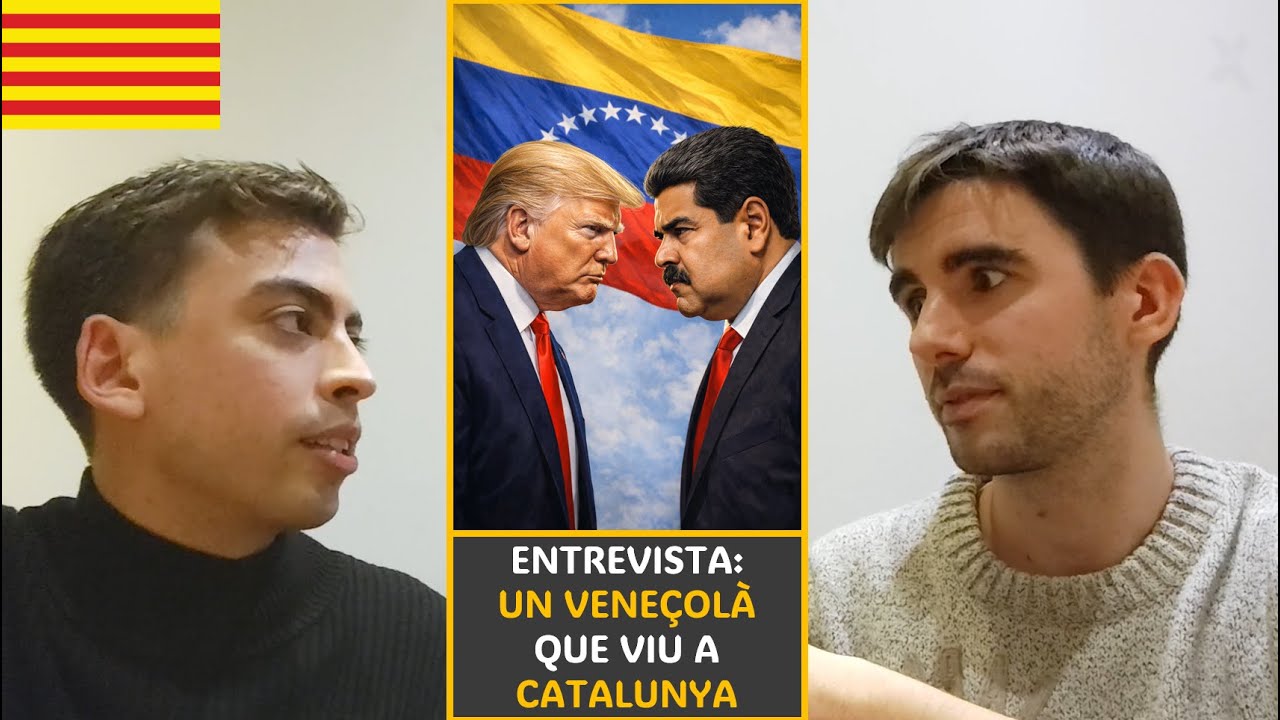 Entrevista a un VENEÇOLÀ: règim chavista i intervenció estatunidenca - (Subtítols: català) de Català al Natural