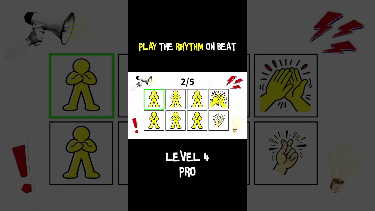 Play The Rhythm On Beat - PRO 👏💃🏻 de Enric Pizà