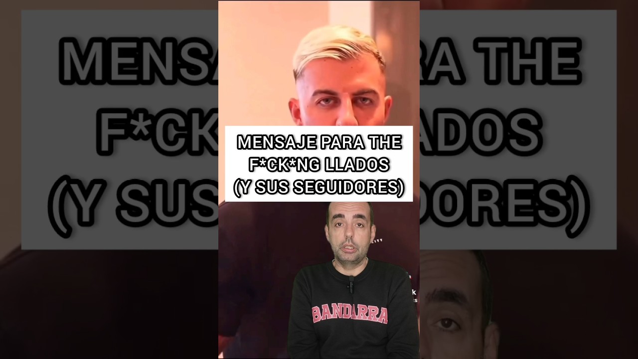 Mensaje para The F*ck*ng Llados (y sus seguidores) de Àngel Aguiló Palou