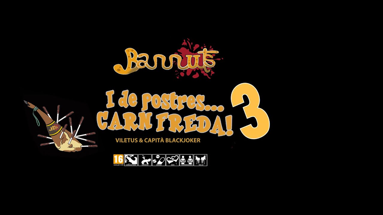 I de Postres... Carn freda! (2/3) //Barruts// Rol en català de Golfes De Rol