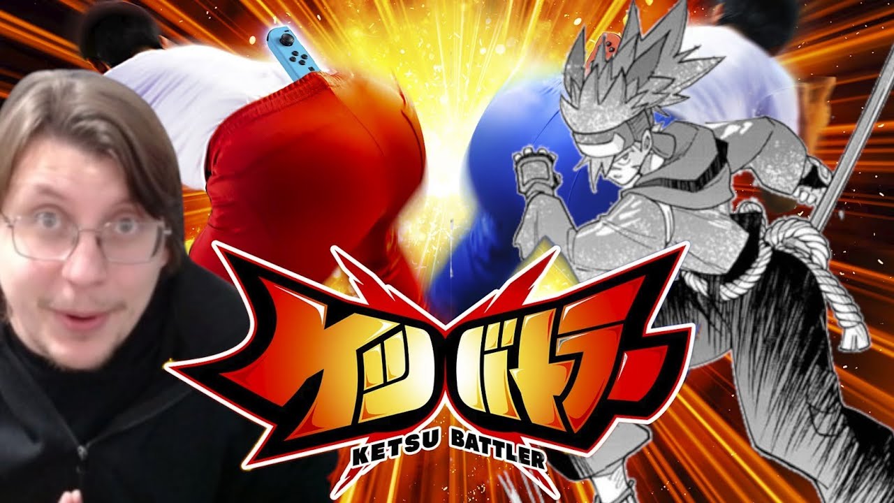 L'AUTENTICA REVOLUCIÓ DELS JOCS DE LLUITA 🦕🌪️ - Ketsu Battler de El Moviment Ondulatori