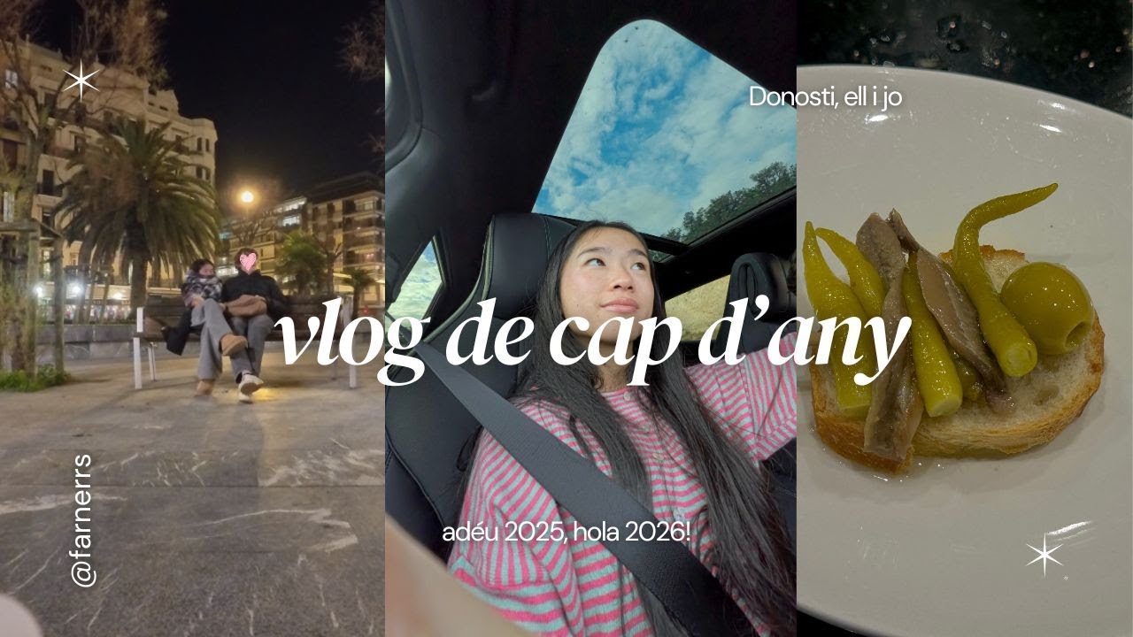 així he començat el 2026: Donosti, molts pintxos, ell i jo de Farners Pei Hong