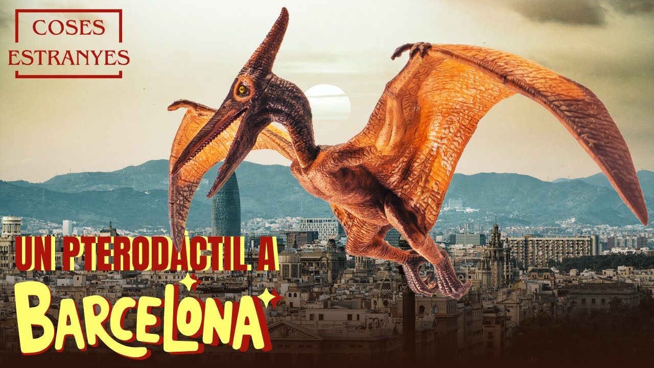 🦇 El pterodàctil de Barcelona: la llegenda urbana més estranya de Barcelona | Coses Estranyes de Jacint Casademont