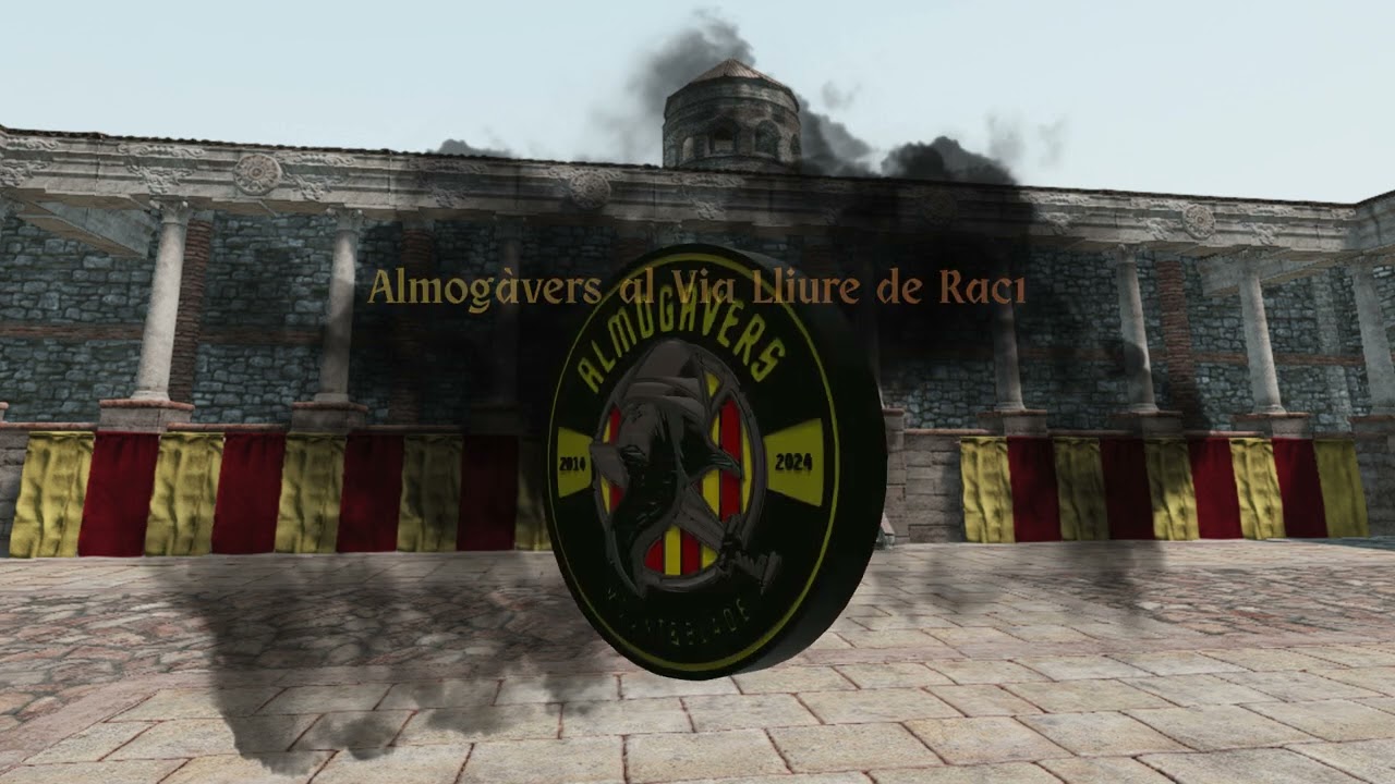 Almogàvers al Via Lliure de Rac1 de Míriam Haze