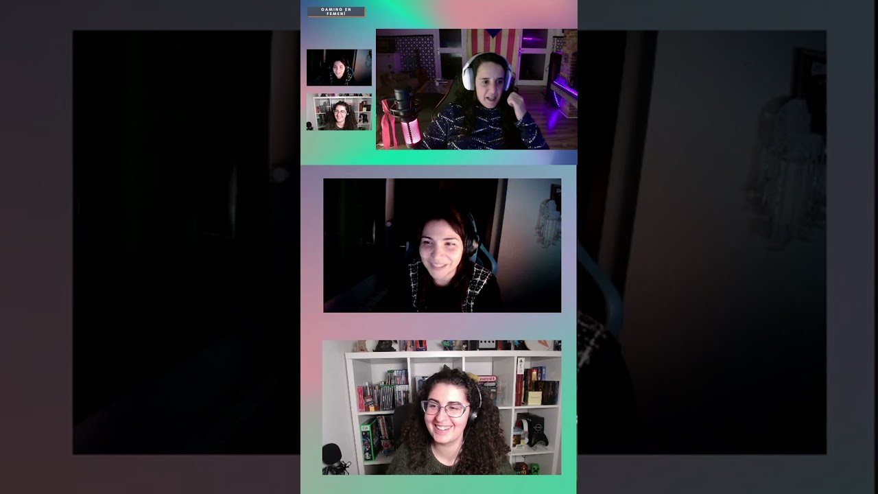 #simmer_valenciana en #Twitch | Moltes gràcies per convidar-me al Gaming en femení! de Míriam Haze