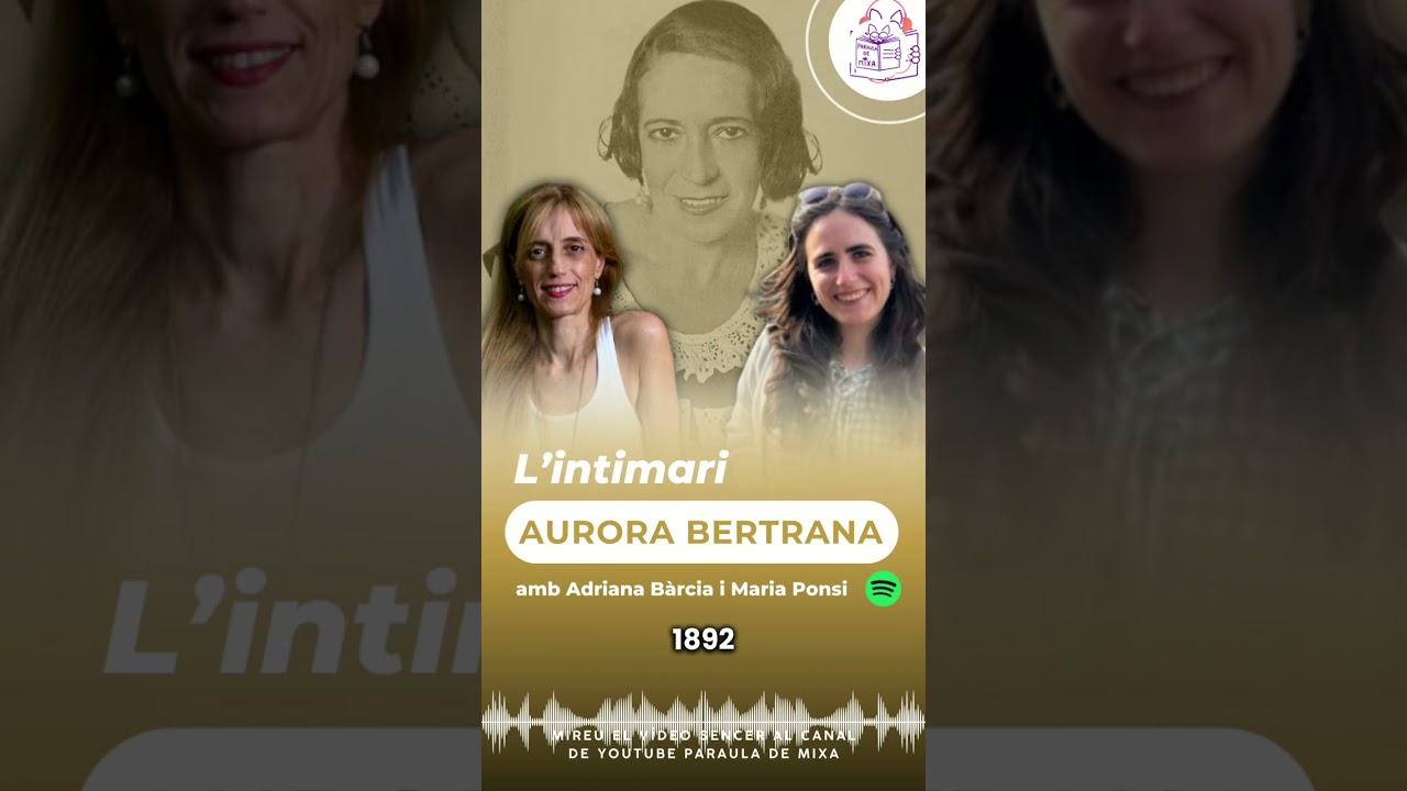 Aurora Bertrana: l'autora intrèpida de les lletres catalanes de Paraula de Mixa