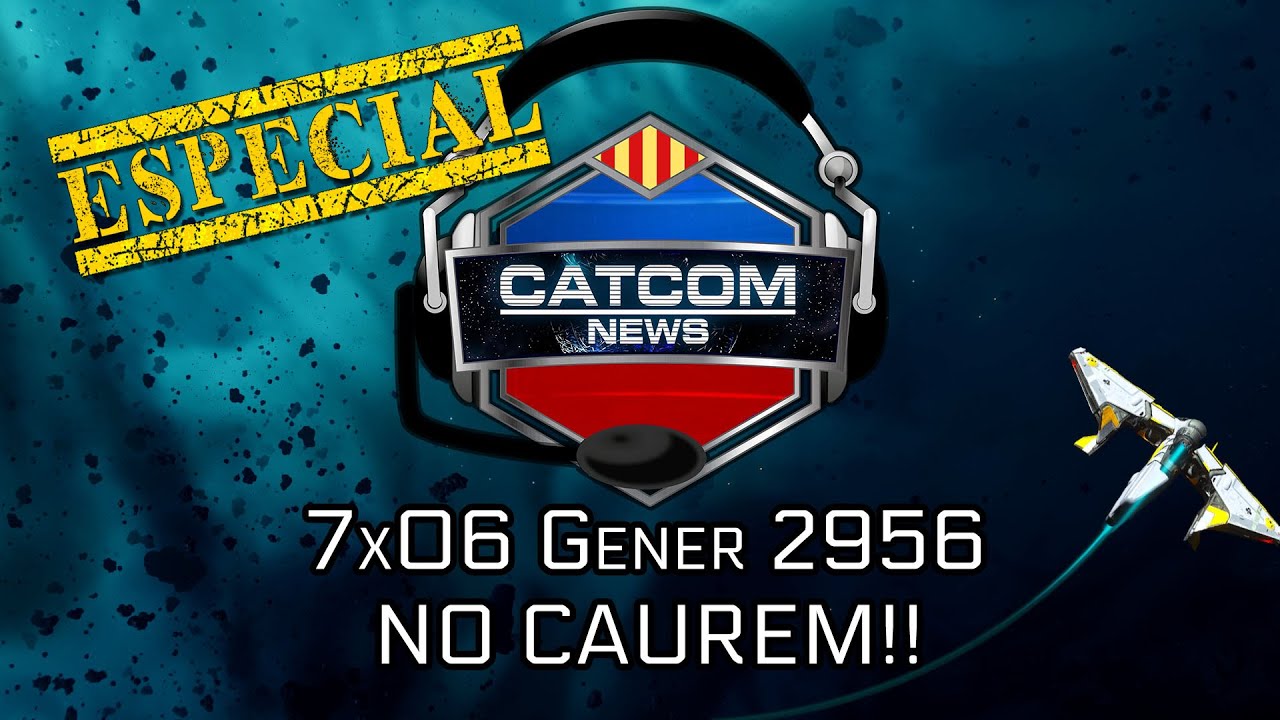 CATCOM NEWS 7x06 - Gener 2956 - Programa especial - NO CAUREM!! de CATCOM