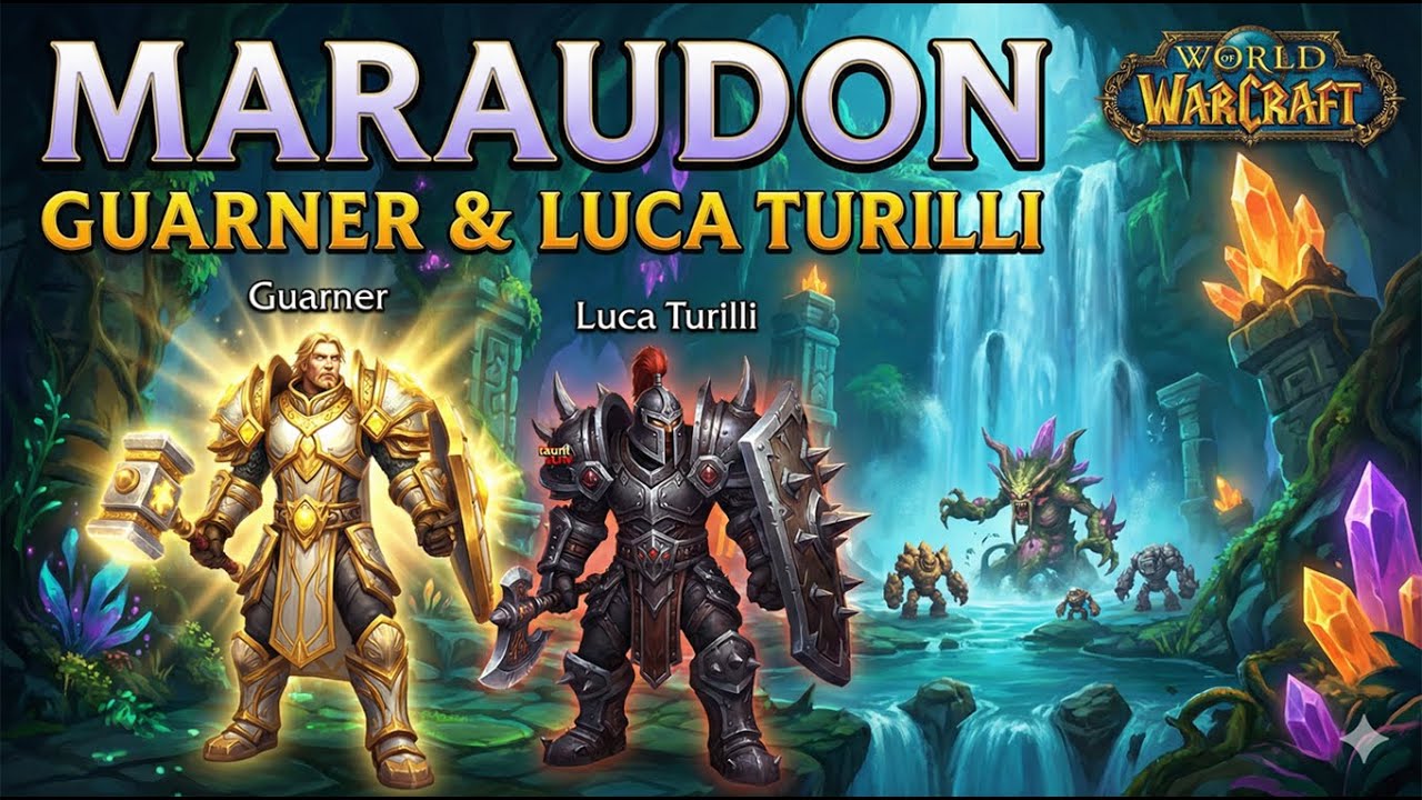 La llegenda de Guarner i Luca Turilli en Maraudon de vifeGaming
