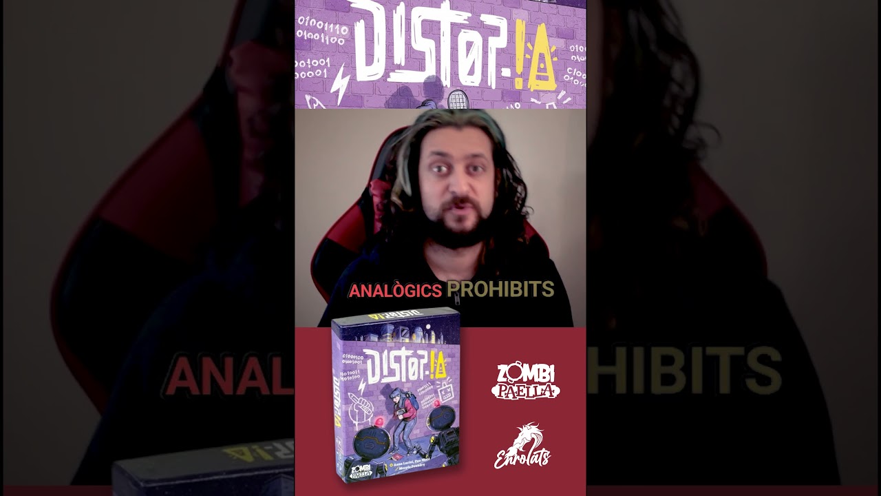 SORTEIG del joc DISTOP-IA a Enrolats de Enrolats