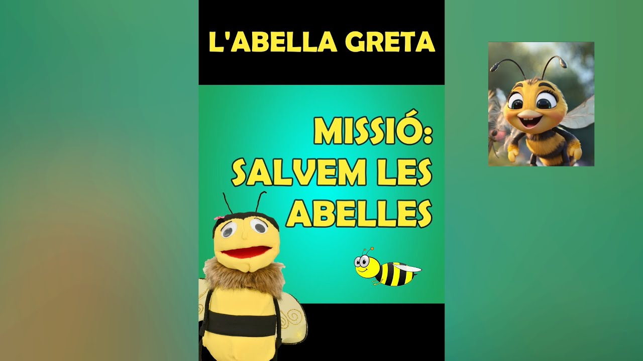 Missió salvem les abelles #abellagreta #educacióambiental #salvemlesabelles de Xavier Margenat