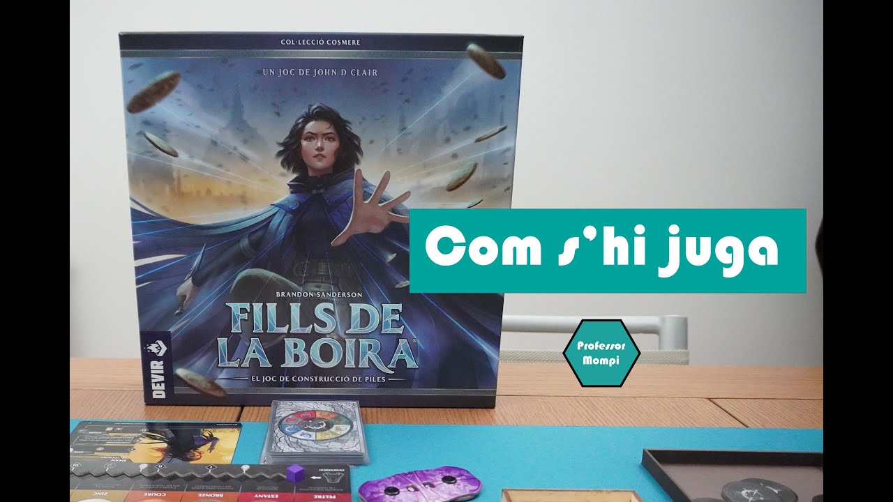 Fills de la Boira - Joc de taula - Tutorial de Professor Mompi