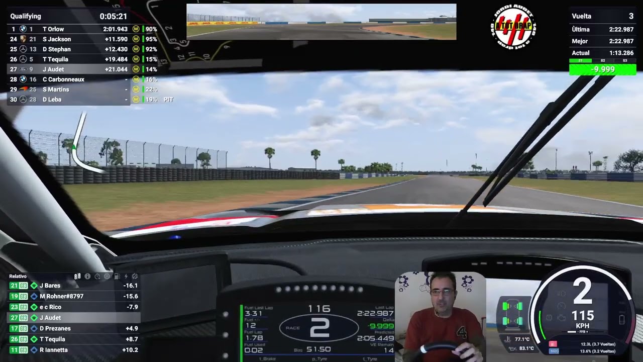 LMU - LMGT3 SPRINT CUP: Week 4 | ATOTDRAP !discord de A tot Drap Simulador