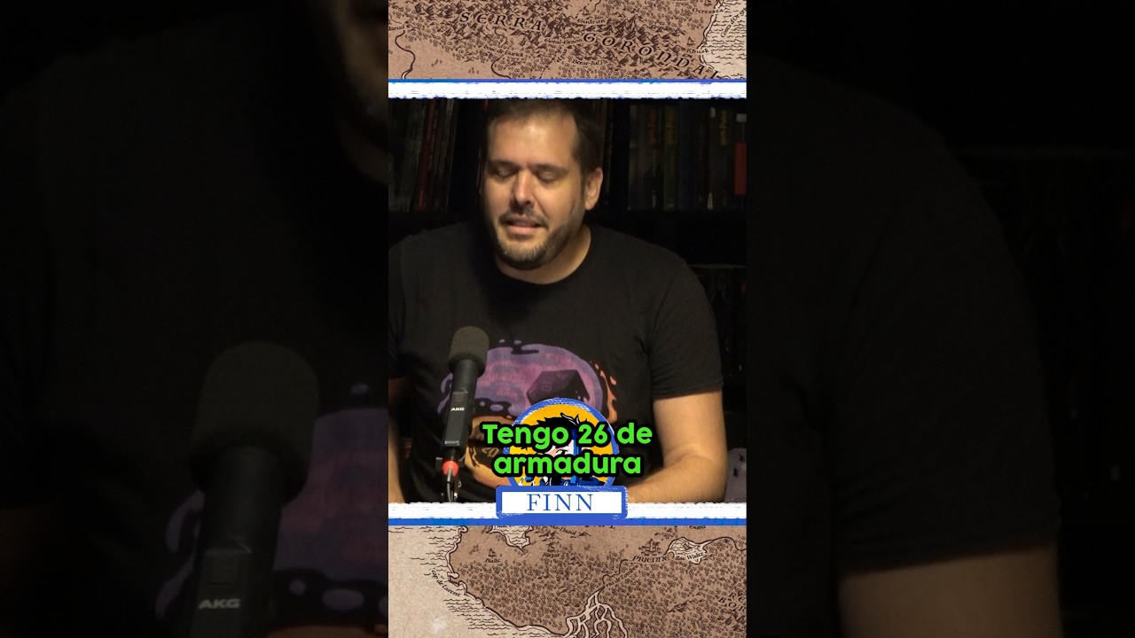 26 de Armadura 😶. Reel del episodio 1 de Un Nou Escut #dragonesymazmorras #dnd de 4dausde6