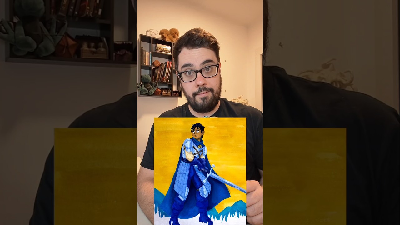 Seguimos presentando a los personajes de nuestra campaña de rol. Hoy conoceremos a Levy Von Baldric de 4dausde6