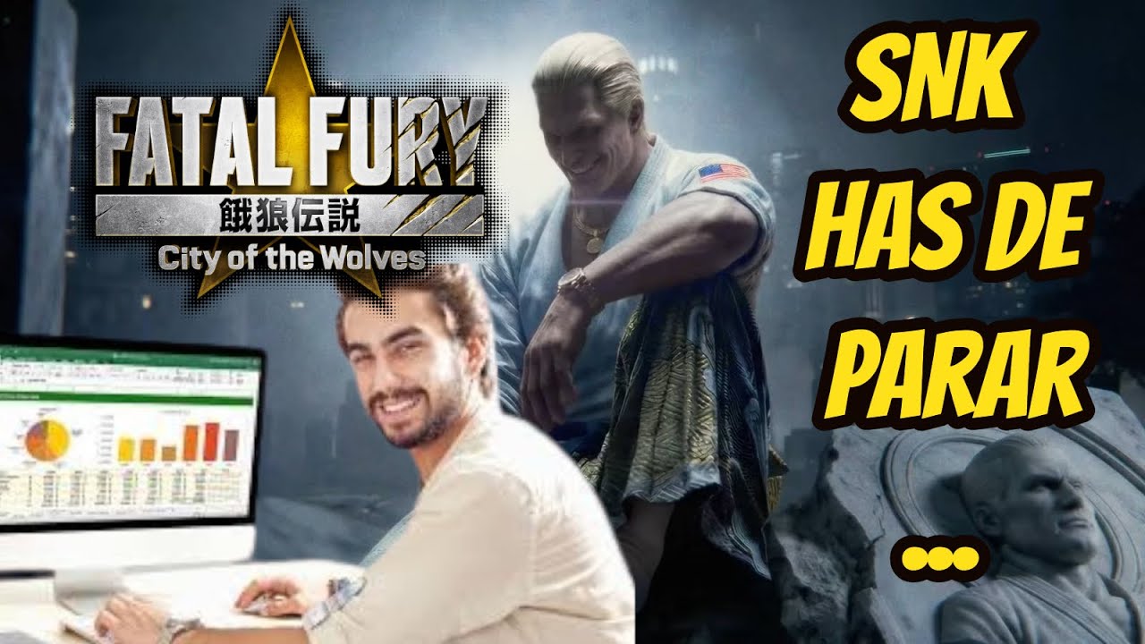 El joc bo que SNK està enfonsant 😡🔥 de El Moviment Ondulatori