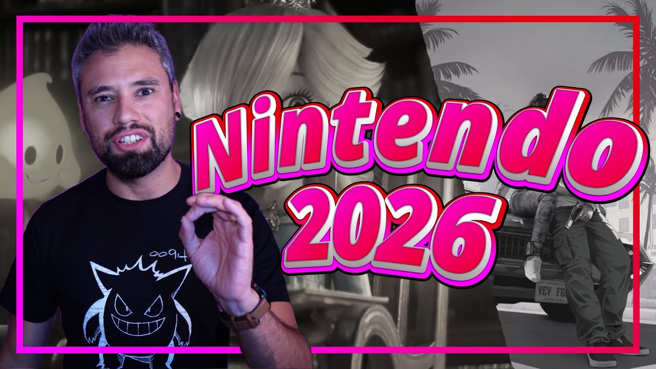 Nintendo 2026. Tot el que vols saber. de Parlem de Jocs