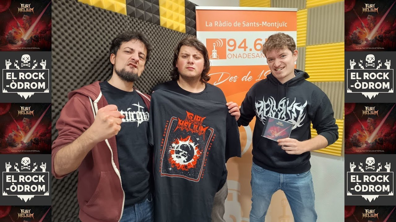 FURI HELIUM No Altar Stands Eternal | Entrevista | El Rock-Òdrom nº 313 de El Rock-Òdrom Ràdio