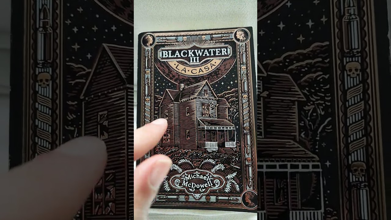 Blackwater 3️⃣: la casa 🏠 de Albert Campos Ribot