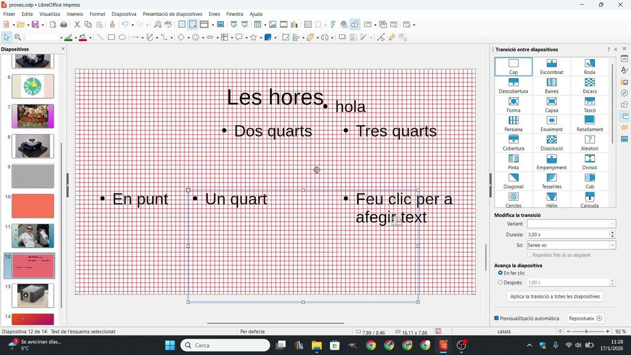 Com triar les disposicions de diapositiva amb Libreoffice Impress de Xavier Àgueda COMPETIC