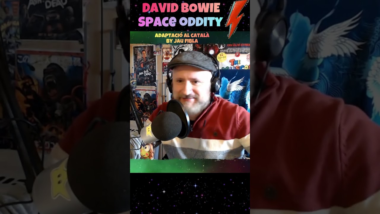 David Bowie: Raresa espacial. Versió en català de Jau Fibla! de JauTV