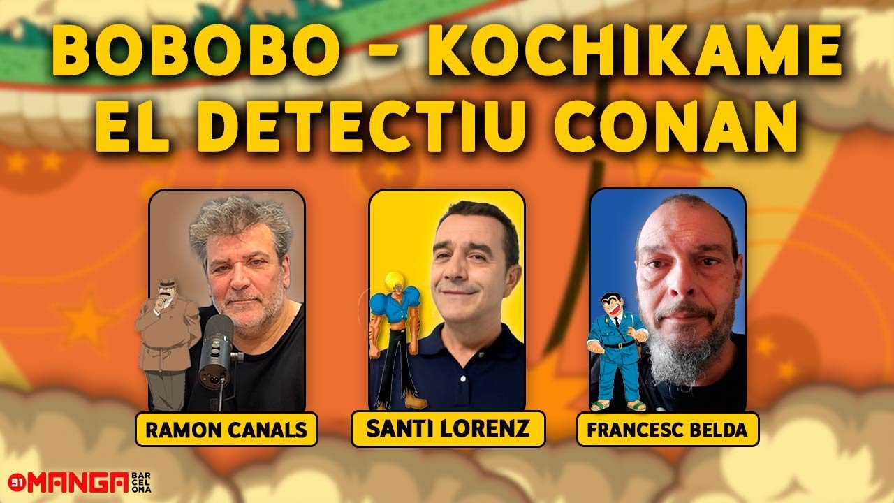 LA NIT FRIKI al 31MangaBCN - amb actors de doblatge de BOBOBO, KOCHIKAME i DETECTIU CONAN en català de La Nit Friki